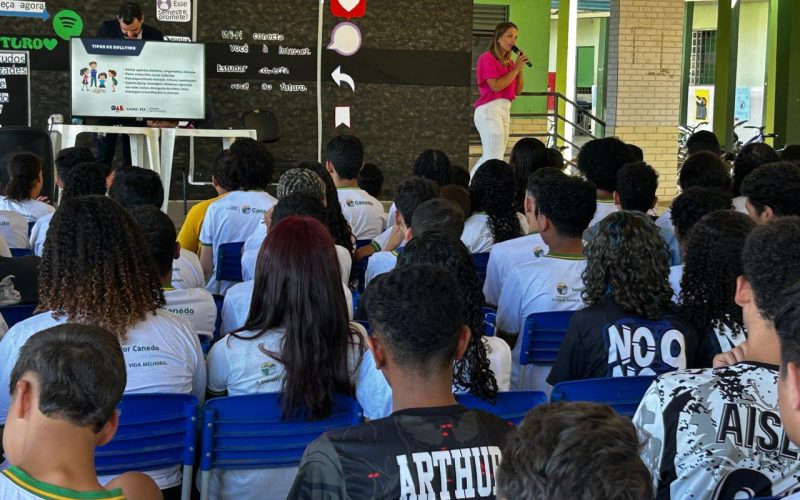 OAB Goiás leva palestras sobre bullying às escolas de Senador Canedo