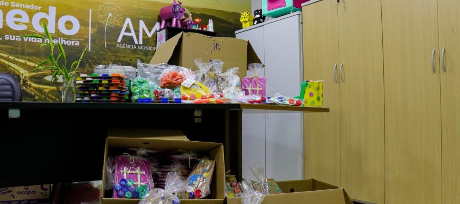 De caixas de papelão a brinquedos: AMMA transforma materiais recicláveis em ferramentas de educação ambiental