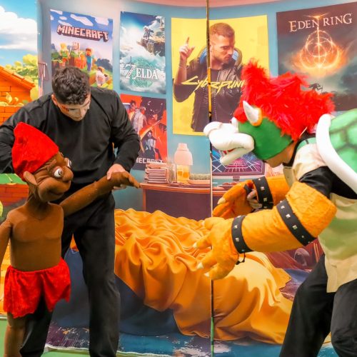 Cultura e inclusão reúnem famílias em apresentações gratuitas no Paço Municipal
