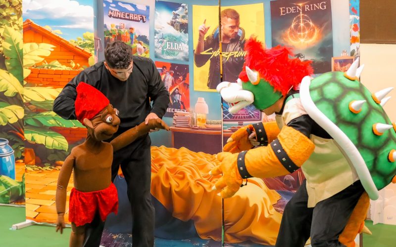 Cultura e inclusão reúnem famílias em apresentações gratuitas no Paço Municipal