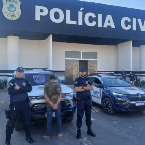 homem com mandado de prisão em aberto é detido durante patrulhamento em Senador Canedo