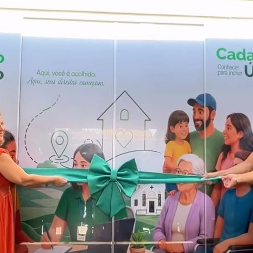 Senador Canedo inaugura sede exclusiva do Cadastro Único