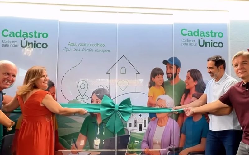Senador Canedo inaugura sede exclusiva do Cadastro Único