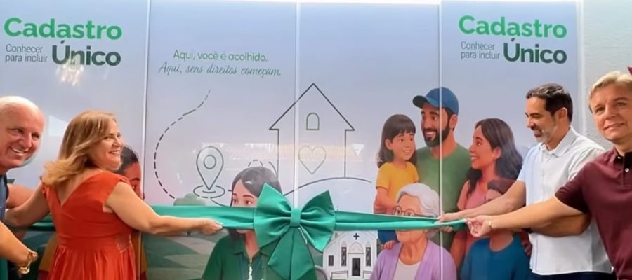 Senador Canedo inaugura sede exclusiva do Cadastro Único