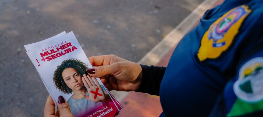Programa Mulher + Segura leva orientação e conscientização à Avenida dos Eucaliptos