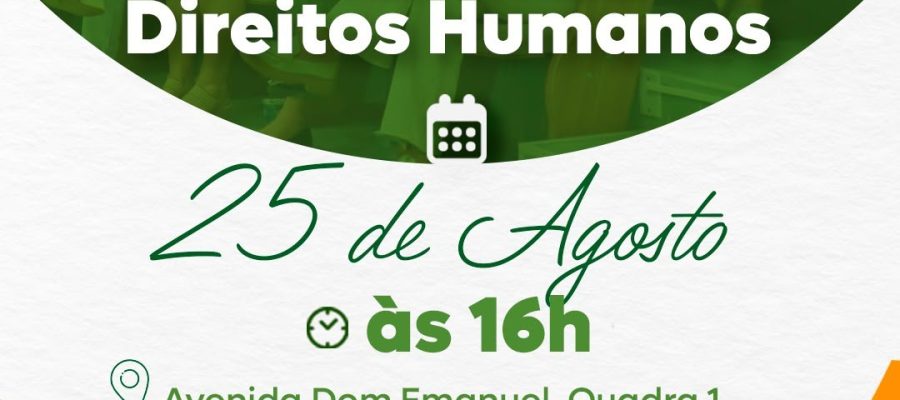Senador Canedo inaugura Centro Municipal de Referência em Direitos Humanos