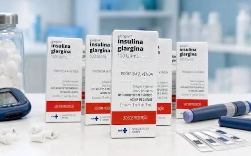 Goiânia começa a substituir insulina NPH por Glargina; veja quem tem direito e onde retirar