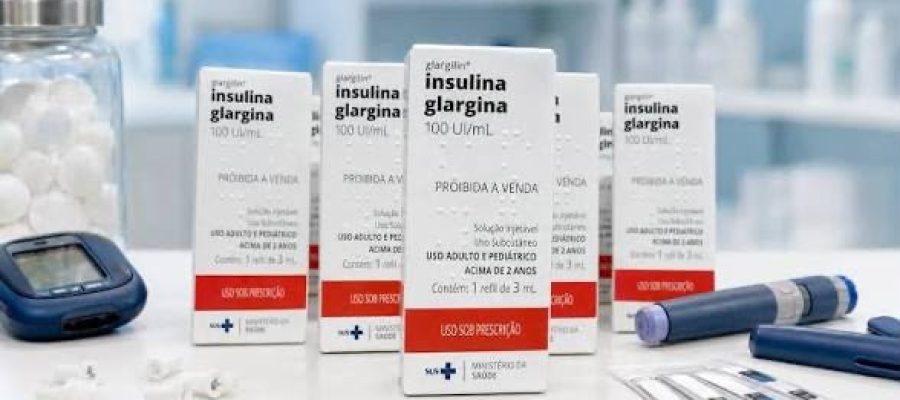 Goiânia começa a substituir insulina NPH por Glargina; veja quem tem direito e onde retirar
