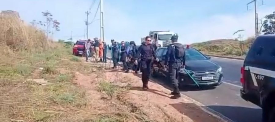 BUSCAS RETOMADAS: Polícia e Bombeiros fazem nova vistoria um mês após desaparecimento de Jefferson
