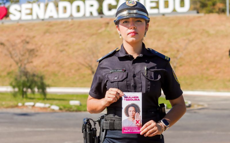 MULHER + SEGURA COMPLETA 1 ANO: mais de 400 mulheres já foram assistidas em Senador Canedo