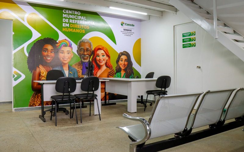 Senador Canedo inaugura Centro Municipal de Referência em Direitos Humanos