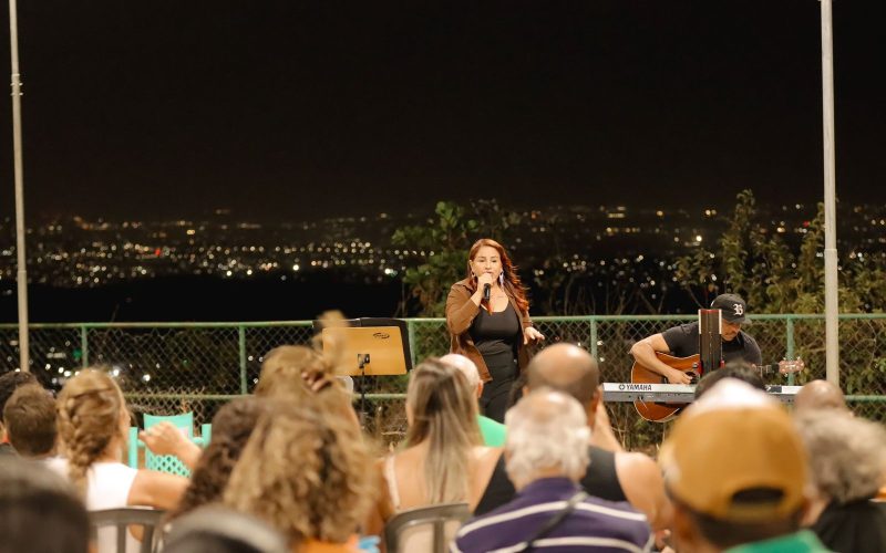 Morro do Cristo recebe música, arte e gastronomia em mais uma edição do Cristo in Concert