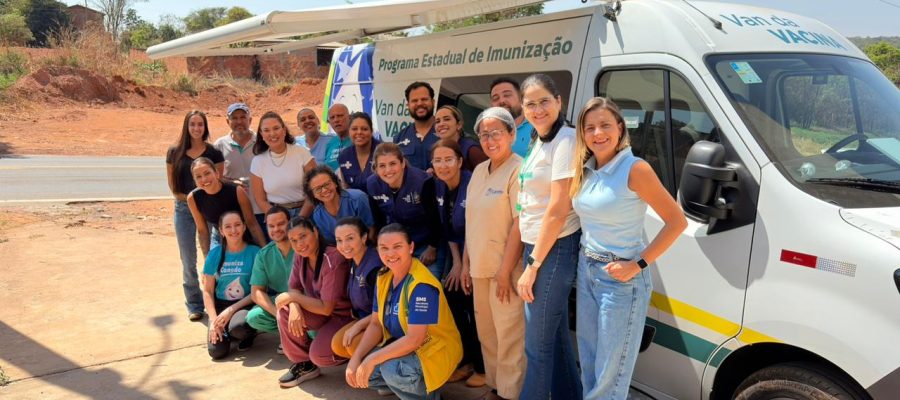 Prefeitura atende moradores com ações do Saúde Mais Perto de Você no Aurora das Mansões e Morumbi