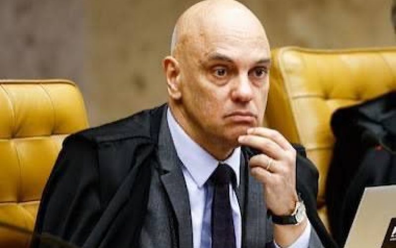 Senado recebe novo pedido de impeachment contra Alexandre de Moraes
