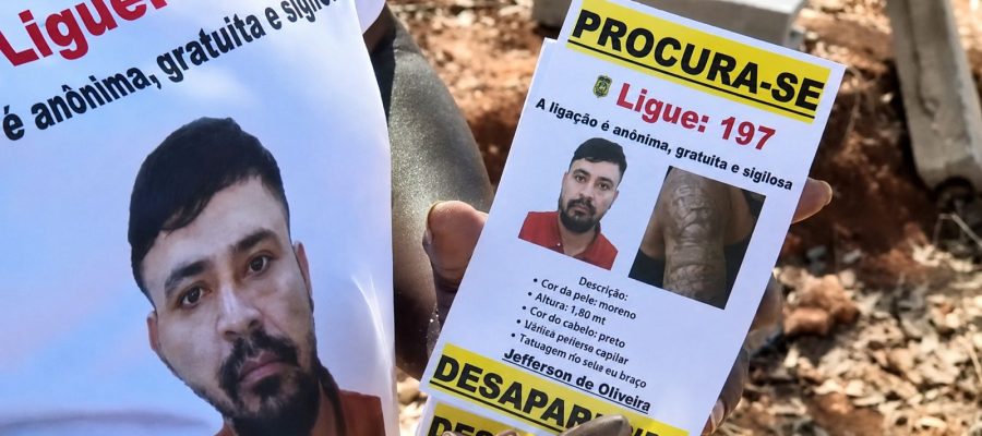 Após 40 dias, filho de Marceneiro desaparecido diz acreditar que pai está vivo