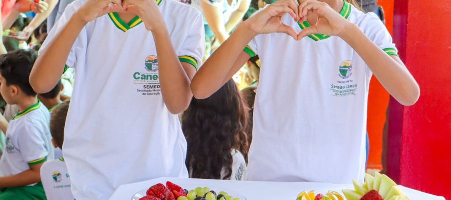 Teatro sobre alimentação saudável alcança mais de 6,3 mil crianças em Senador Canedo