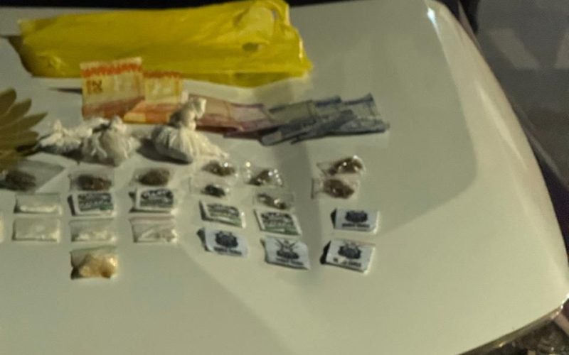 GCM detém suspeito de tráfico de drogas em distribuidora de Senador Canedo