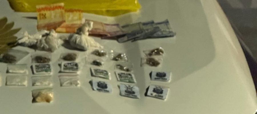 GCM detém suspeito de tráfico de drogas em distribuidora de Senador Canedo