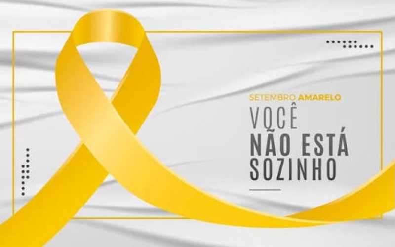 UPA realiza ação do Setembro Amarelo voltada aos profissionais da saúde