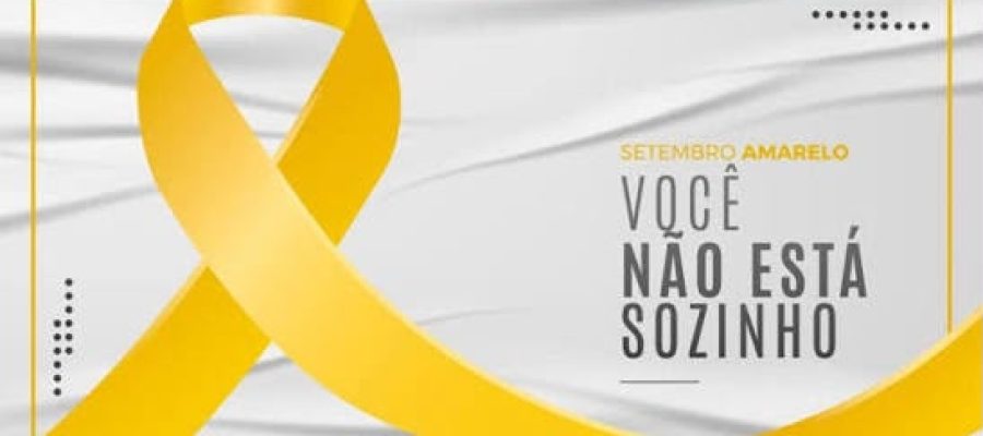 UPA realiza ação do Setembro Amarelo voltada aos profissionais da saúde