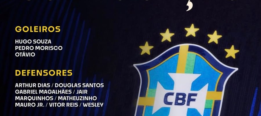Ancelotti divulga nova convocação da Seleção Brasileira; veja a lista completa