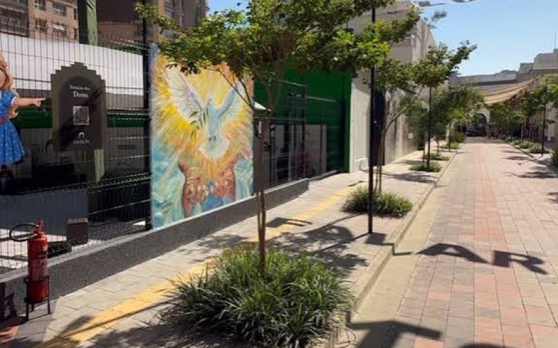 Médica investe mais de R$ 2 milhões para transformar antiga área abandonada em novo espaço de convivência em Goiânia