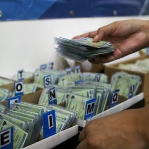 Documentos de identidade do mutirão começam a ser entregues nesta segunda-feira em Caldazinha