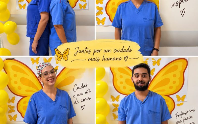 UPA de Senador Canedo promove ação de Setembro Amarelo para colaboradores
