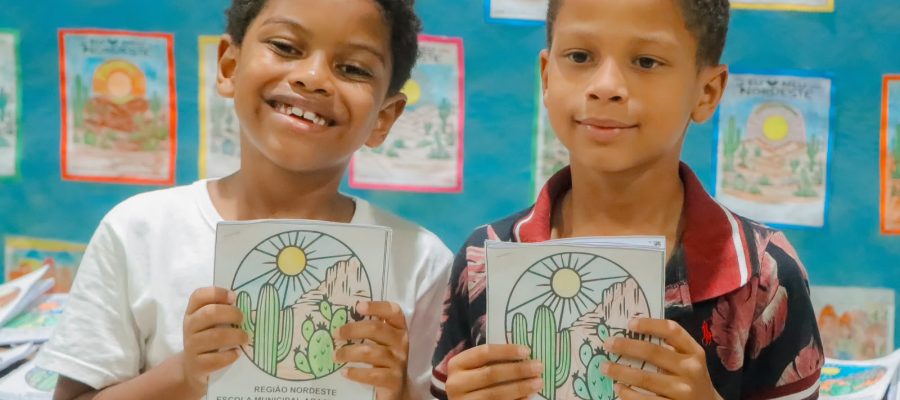 Alunos de Senador Canedo mergulham nas culturas das cinco regiões do Brasil em Mostra Cultural