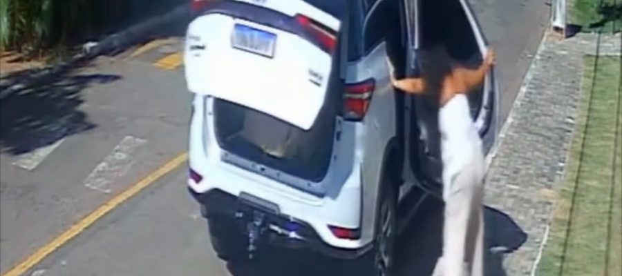 Nervosismo faz futuro papai entrar no carro e esquecer esposa em trabalho de parto