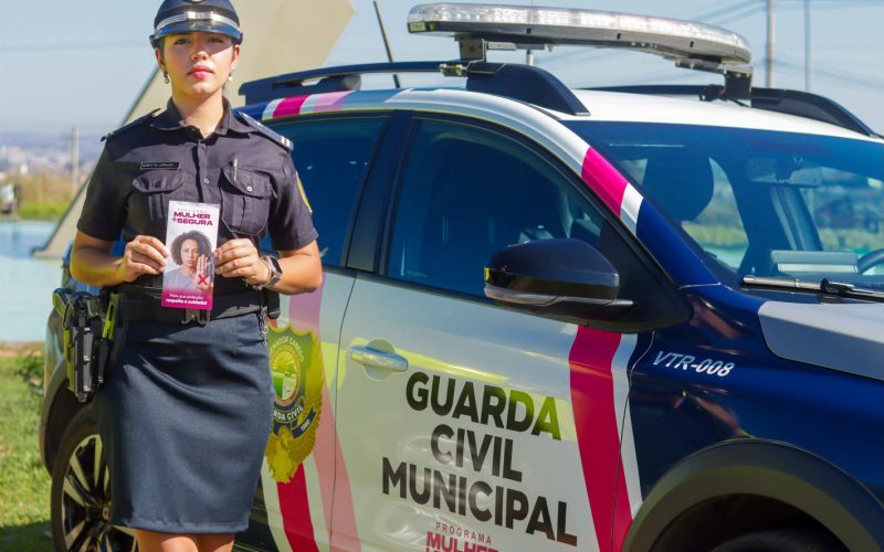 GCMs de Senador Canedo e de outras cidades podem se inscrever em curso do Programa Mulher Mais Segura
