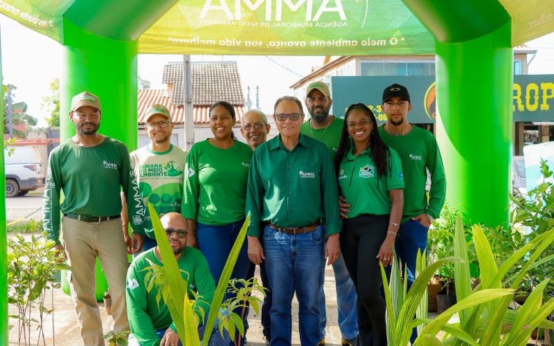 MAIS DE 400 MUDAS: Senador Canedo celebra o Dia da Árvore com ação ambiental