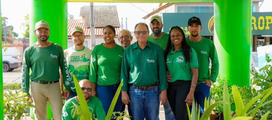 MAIS DE 400 MUDAS: Senador Canedo celebra o Dia da Árvore com ação ambiental