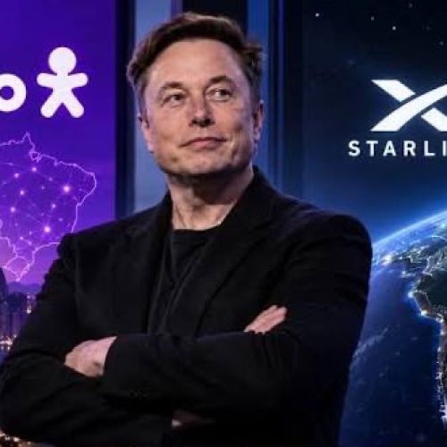 Celular poderá se conectar à Starlink sem antena: Anatel estende testes da Vivo até 2029