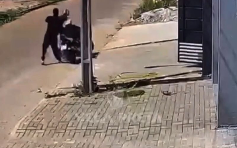 Após entregador ser agredido, mobilização de motoboys termina com casa depredada no Pará