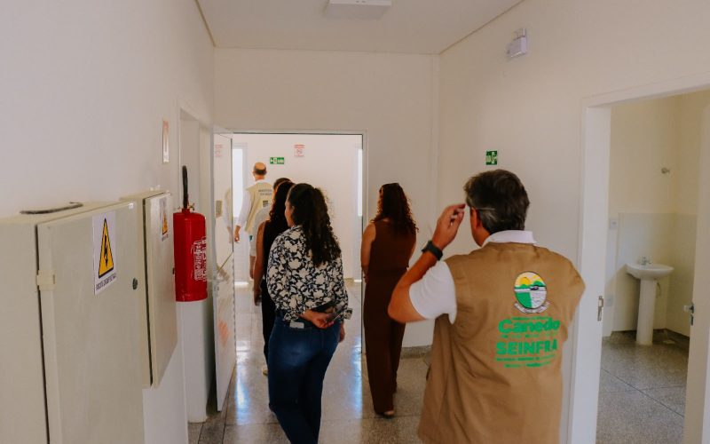 Senador Canedo acompanha novos investimentos para ampliar a rede pública de saúde