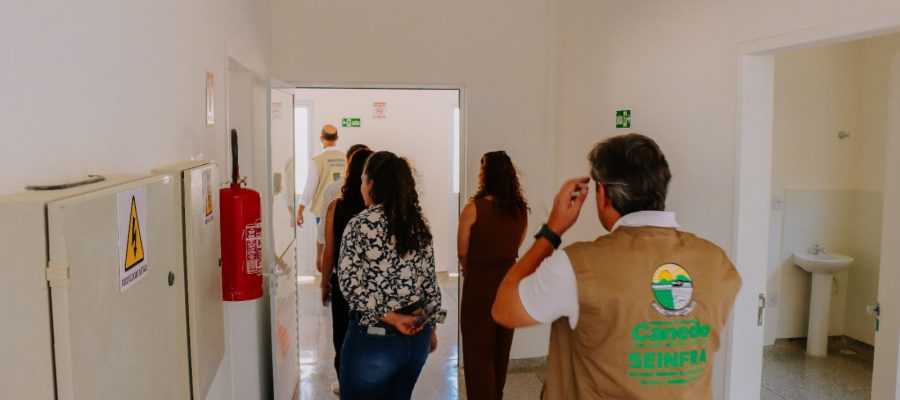 Senador Canedo acompanha novos investimentos para ampliar a rede pública de saúde