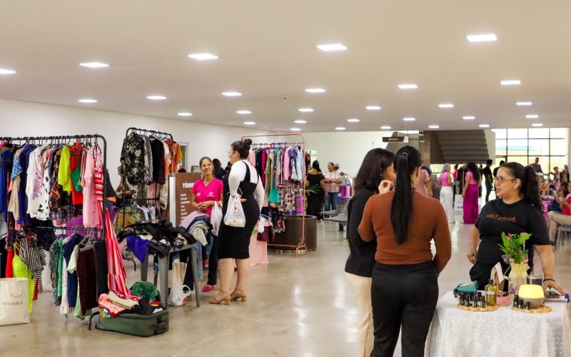 Feira das Mulheres Empreendedoras acontece nesta terça-feira em Senador Canedo