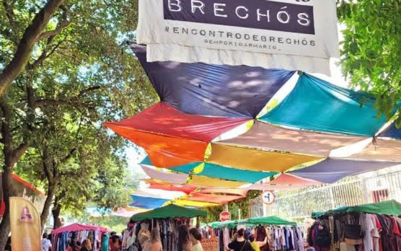 Encontro de Brechós reúne mais de 50 expositores neste domingo em Goiânia
