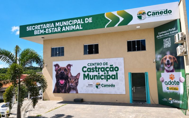 Senador Canedo chega a 1.900 animais castrados gratuitamente em 2026