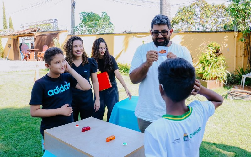 Cultura surda ganha espaço e reúne estudantes em programação especial em Senador Canedo