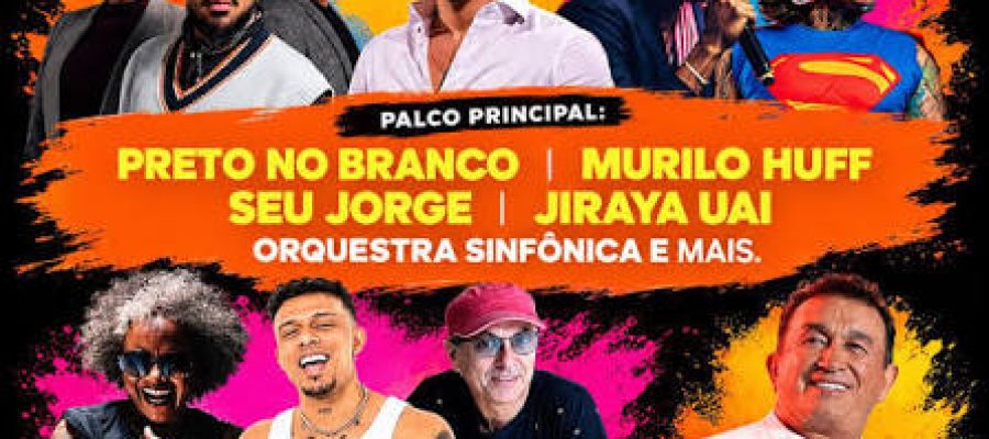 Goiânia celebra 93 anos com 229 atrações e programação especial no dia 24 de outubro