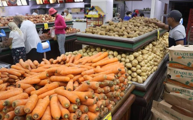 Preço de hortaliças dispara em Goiás e chega a dobrar em setembro
