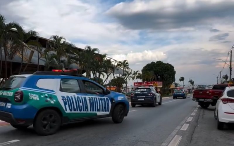 Operação Eleição Segura reforça policiamento e fiscalização em Senador Canedo