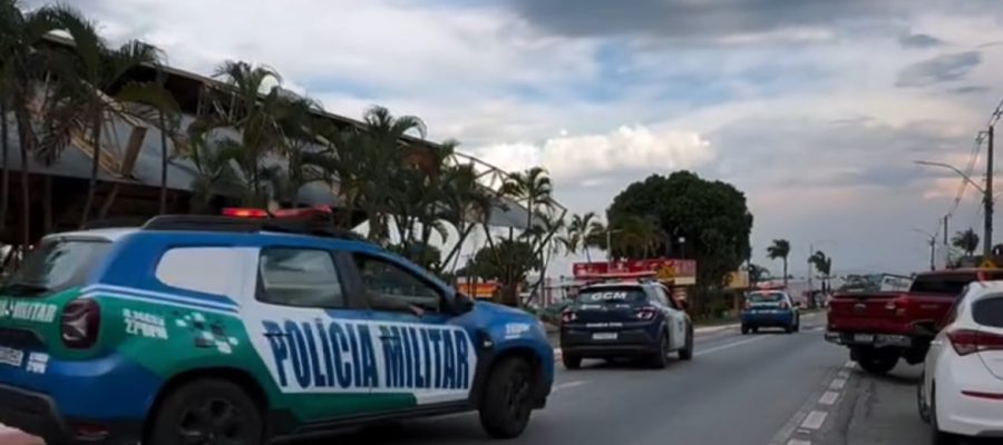 Operação Eleição Segura reforça policiamento e fiscalização em Senador Canedo