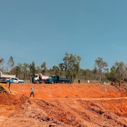 Haras 2 passa por ampliação para aumentar reserva de água em Senador Canedo