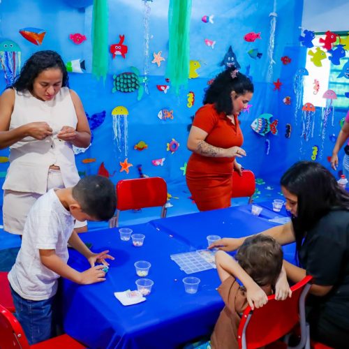 EMEI Aprendiz da Infância transforma Festa da Primavera em experiência de aprendizado para crianças e famílias