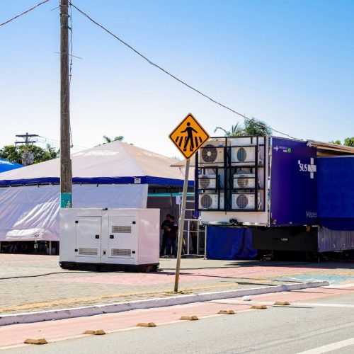 423 cirurgias em 15 dias: carreta oftalmológica amplia atendimento pelo SUS em Senador Canedo