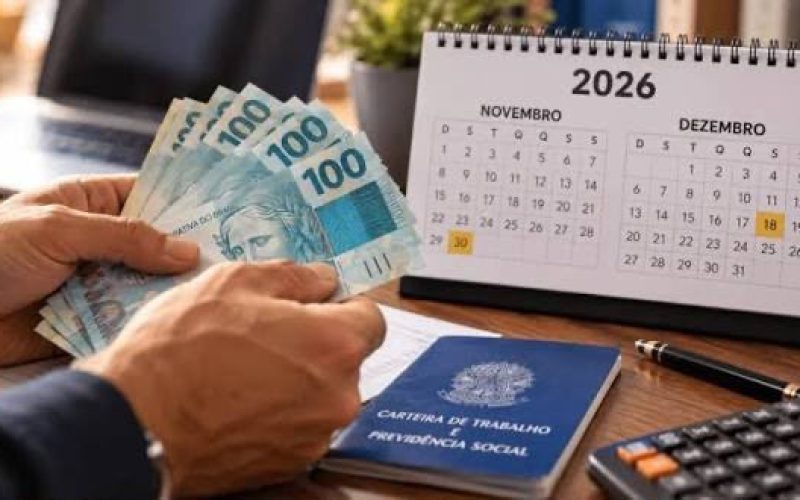 13º salário de 2026: segunda parcela será antecipada; veja como vai funcionar