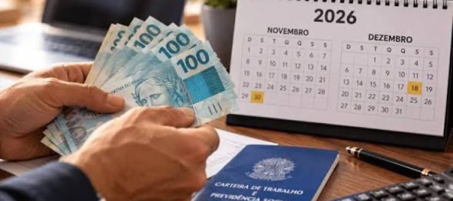 13º salário de 2026: segunda parcela será antecipada; veja como vai funcionar